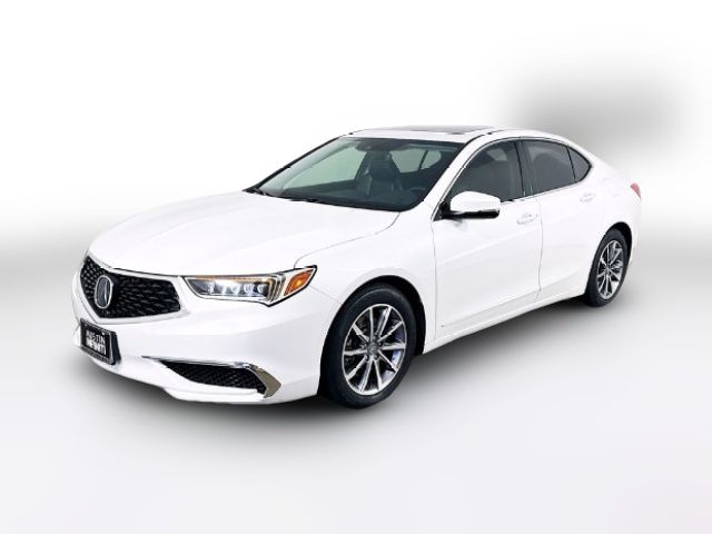 2020 Acura TLX Technology