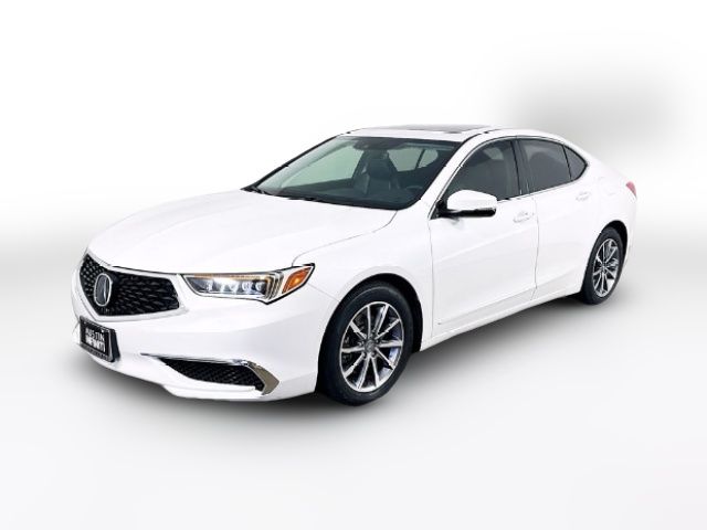 2020 Acura TLX Technology