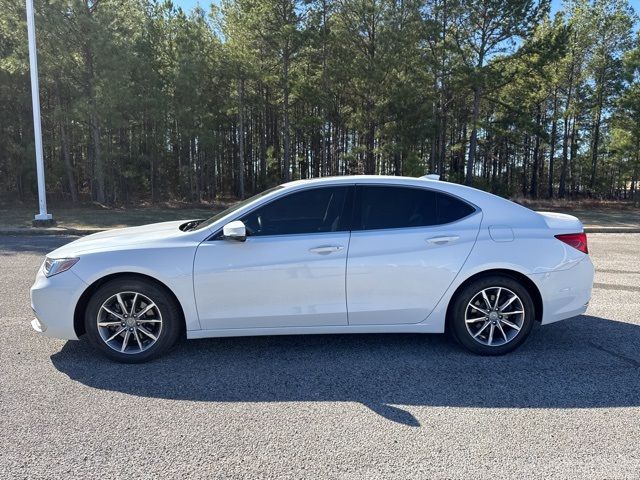 2020 Acura TLX Technology