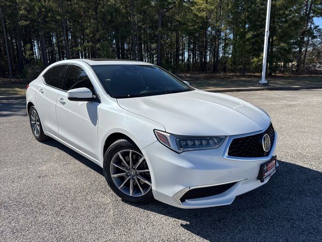 2020 Acura TLX Technology