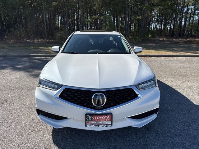 2020 Acura TLX Technology