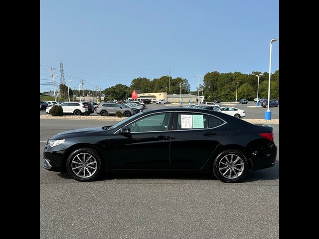 2020 Acura TLX Technology