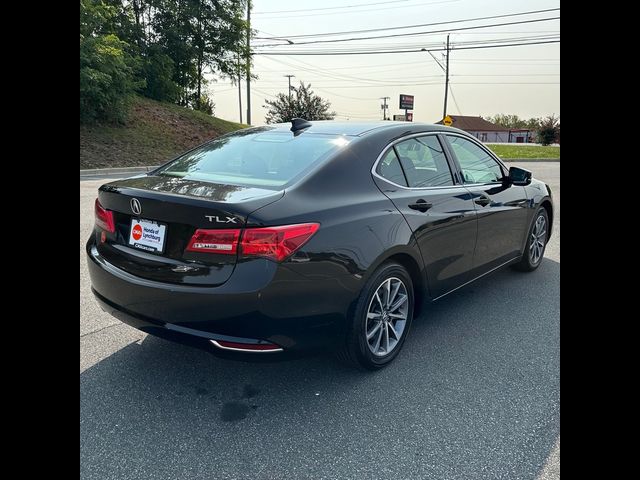 2020 Acura TLX Technology