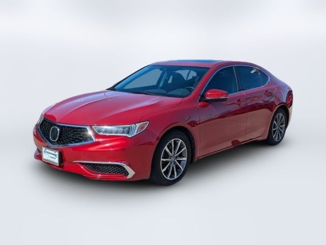 2020 Acura TLX Technology