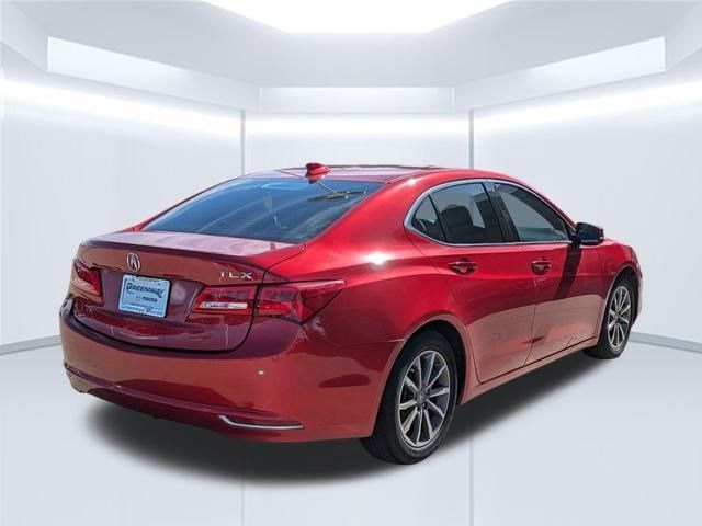 2020 Acura TLX Technology