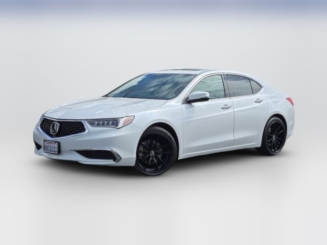 2020 Acura TLX Technology