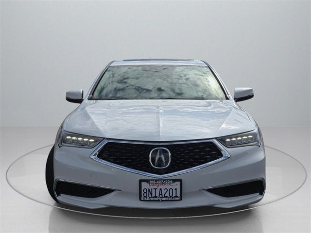 2020 Acura TLX Technology