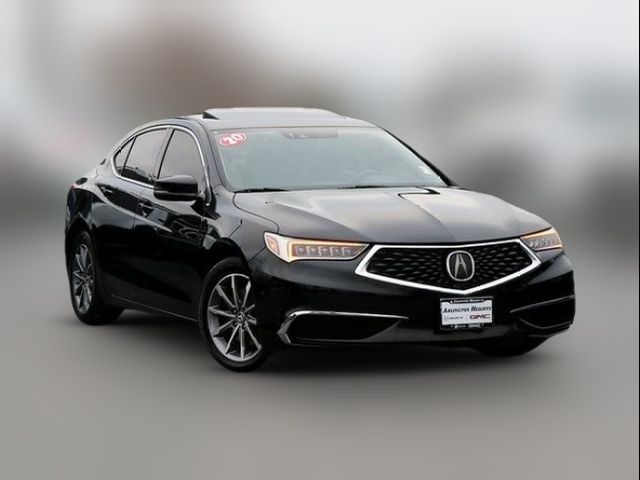 2020 Acura TLX Technology