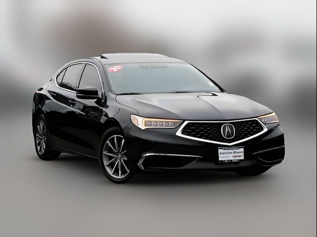 2020 Acura TLX Technology