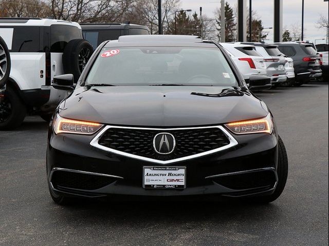 2020 Acura TLX Technology