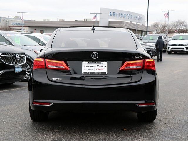 2020 Acura TLX Technology