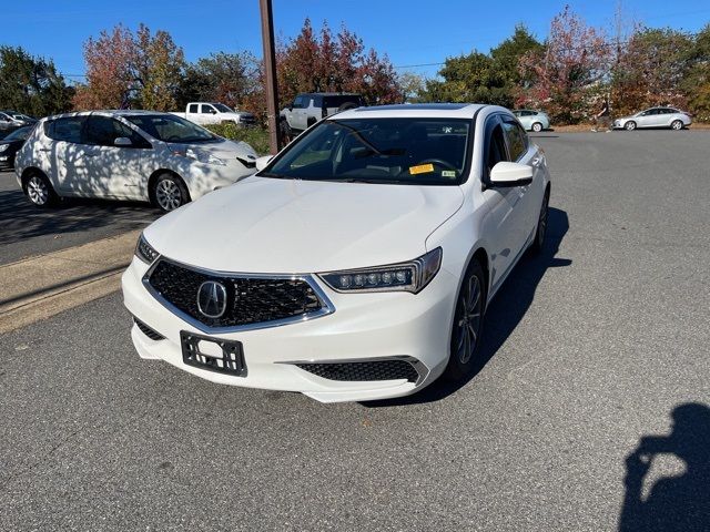 2020 Acura TLX Technology