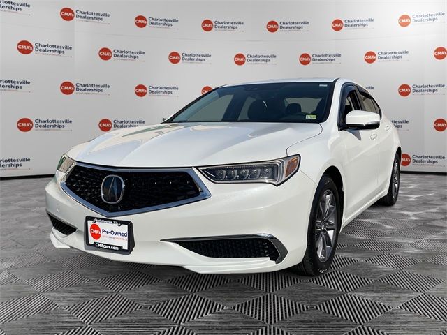 2020 Acura TLX Technology