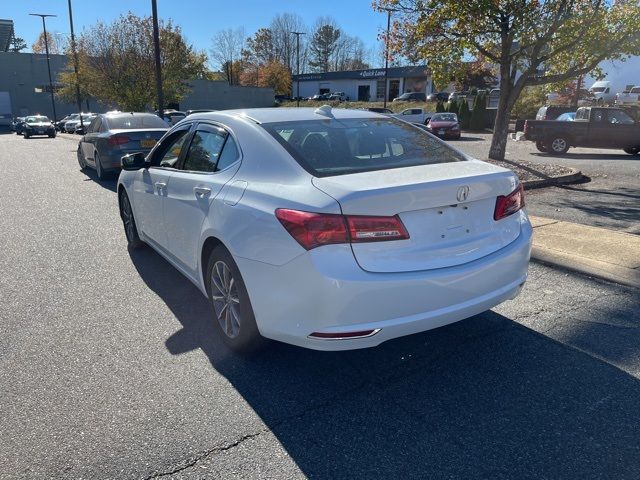 2020 Acura TLX Technology