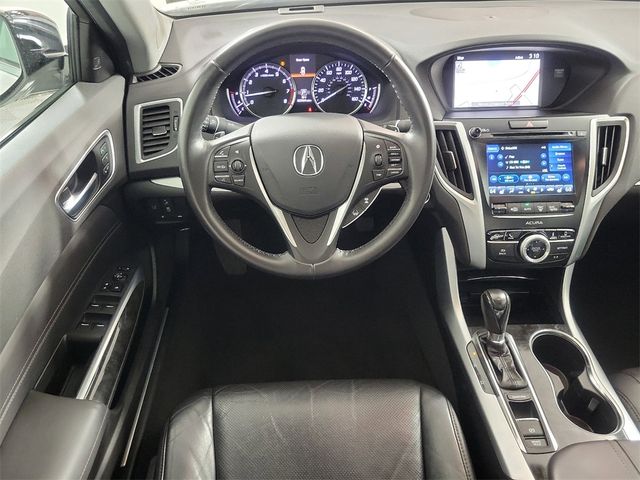 2020 Acura TLX Technology