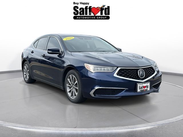 2020 Acura TLX Technology