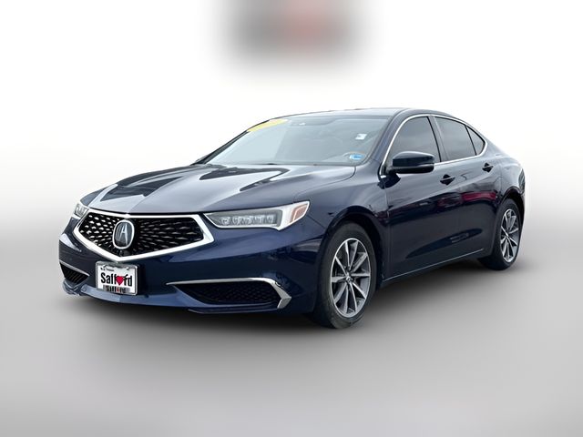 2020 Acura TLX Technology