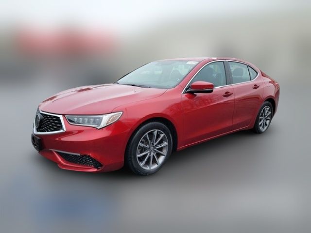 2020 Acura TLX Technology
