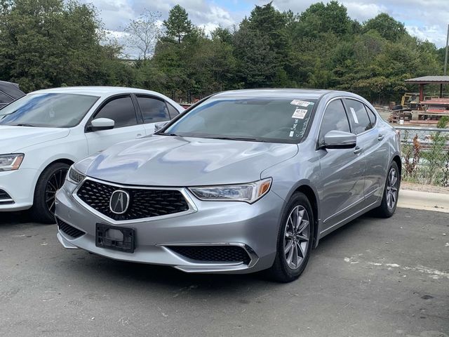 2020 Acura TLX Technology