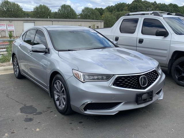 2020 Acura TLX Technology