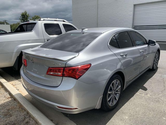 2020 Acura TLX Technology