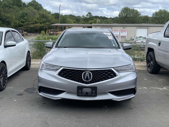 2020 Acura TLX Technology