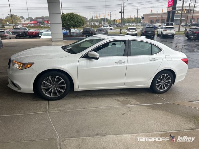 2020 Acura TLX Technology