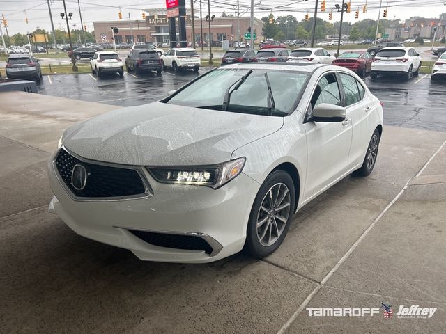 2020 Acura TLX Technology