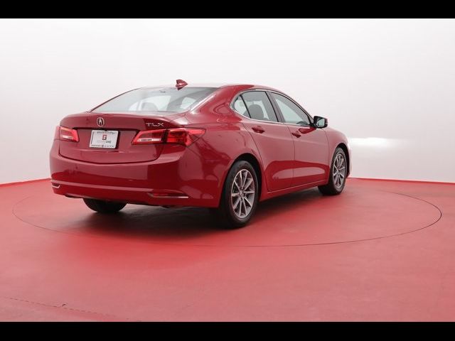 2020 Acura TLX Technology