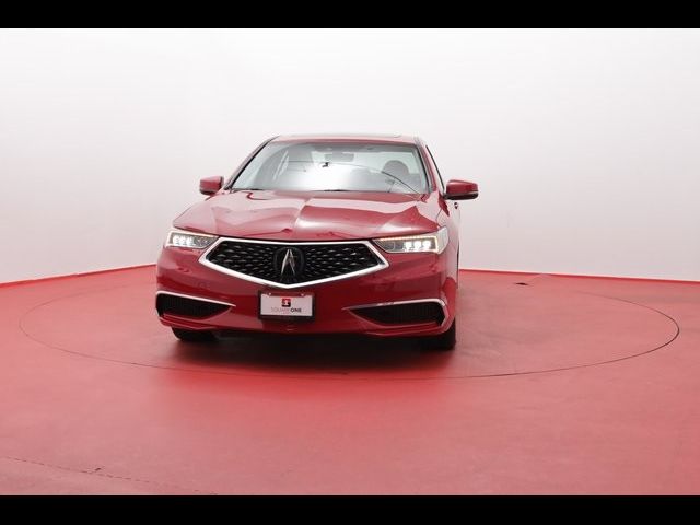 2020 Acura TLX Technology