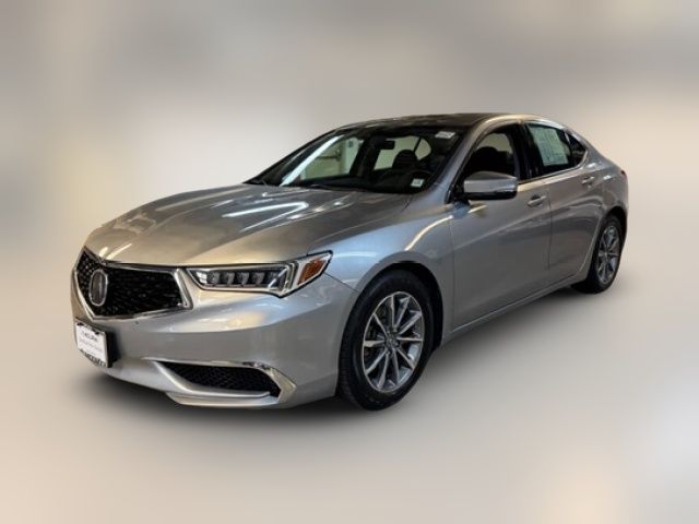 2020 Acura TLX Technology