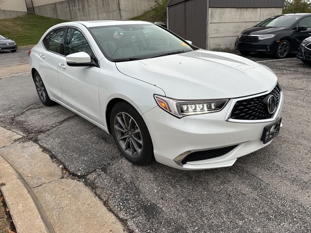 2020 Acura TLX Technology