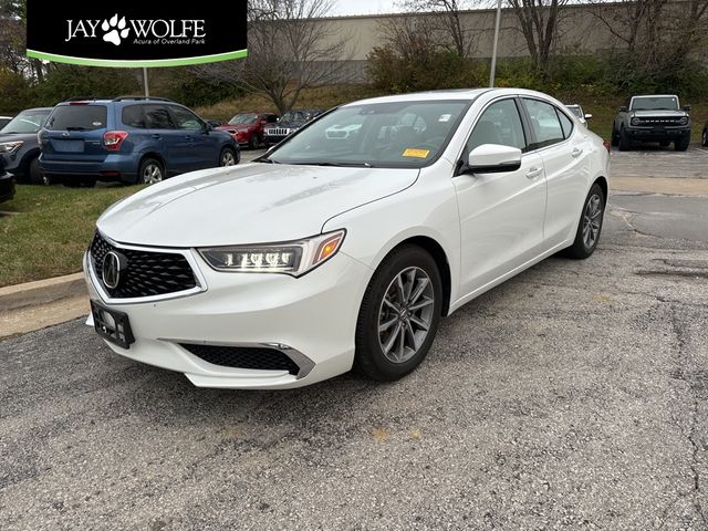 2020 Acura TLX Technology