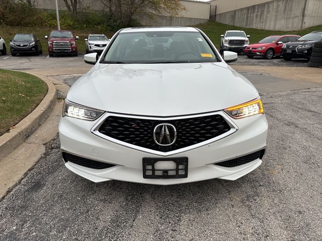 2020 Acura TLX Technology