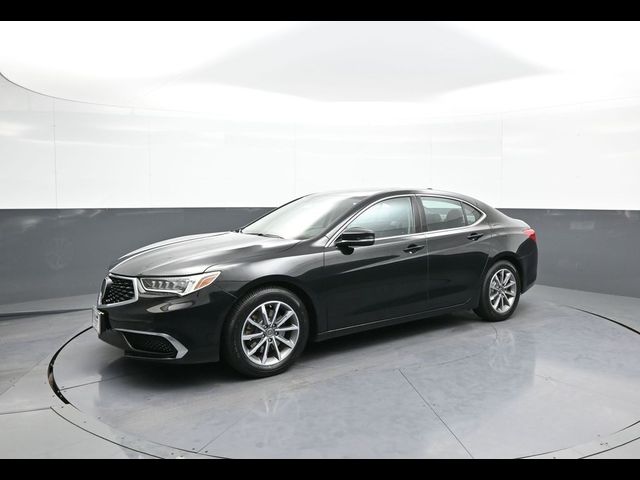 2020 Acura TLX Technology