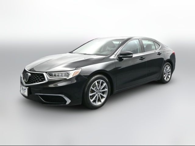 2020 Acura TLX Technology