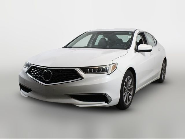 2020 Acura TLX Technology