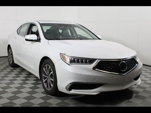 2020 Acura TLX Technology