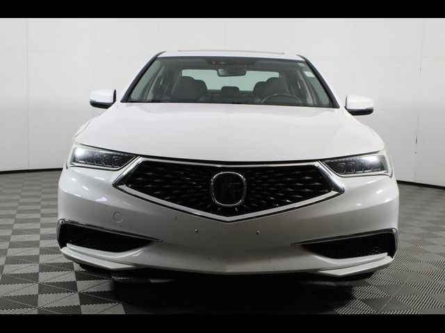 2020 Acura TLX Technology