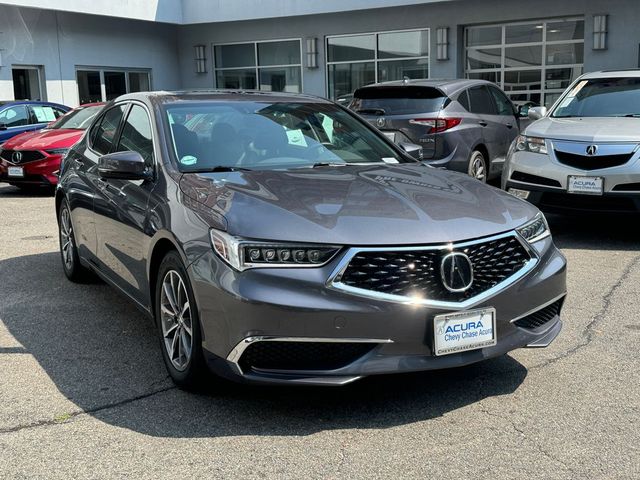 2020 Acura TLX Technology