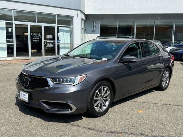 2020 Acura TLX Technology