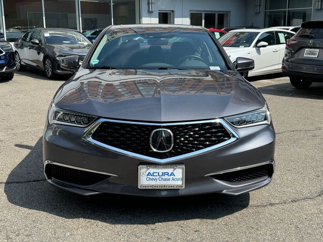 2020 Acura TLX Technology