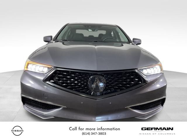 2020 Acura TLX Technology