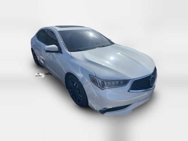 2020 Acura TLX Technology