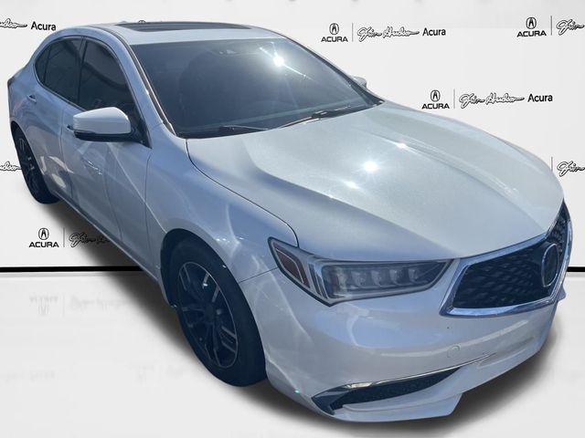 2020 Acura TLX Technology