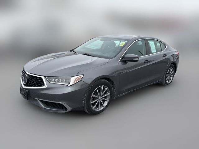 2020 Acura TLX Technology