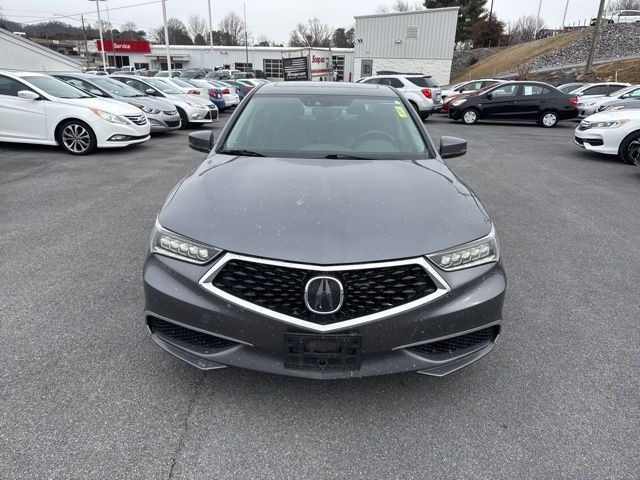 2020 Acura TLX Technology