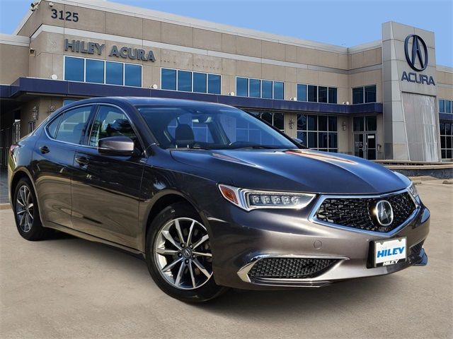 2020 Acura TLX Technology