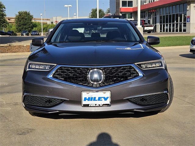 2020 Acura TLX Technology