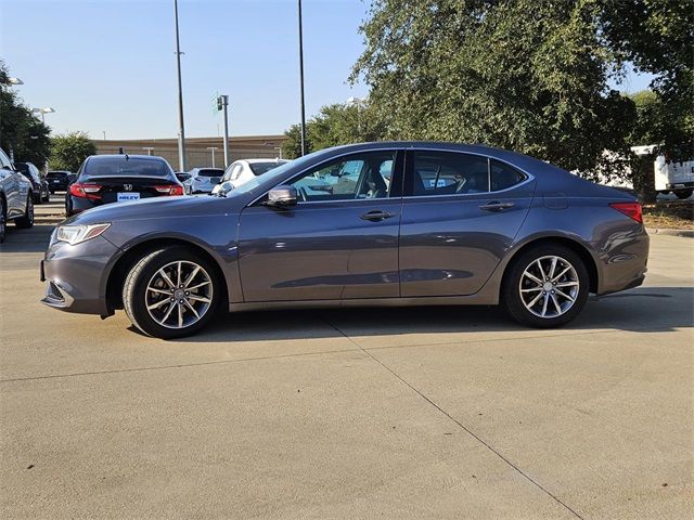 2020 Acura TLX Technology